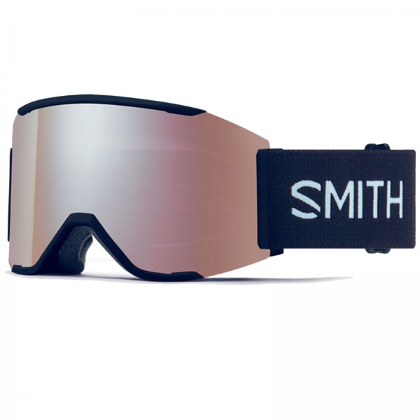Smith Squad MAG Goggle French Navy Polar CP Everyday Rose Gold