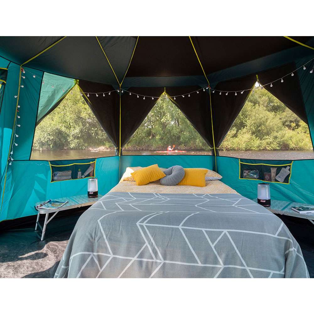 Coleman octagon 8 tent store