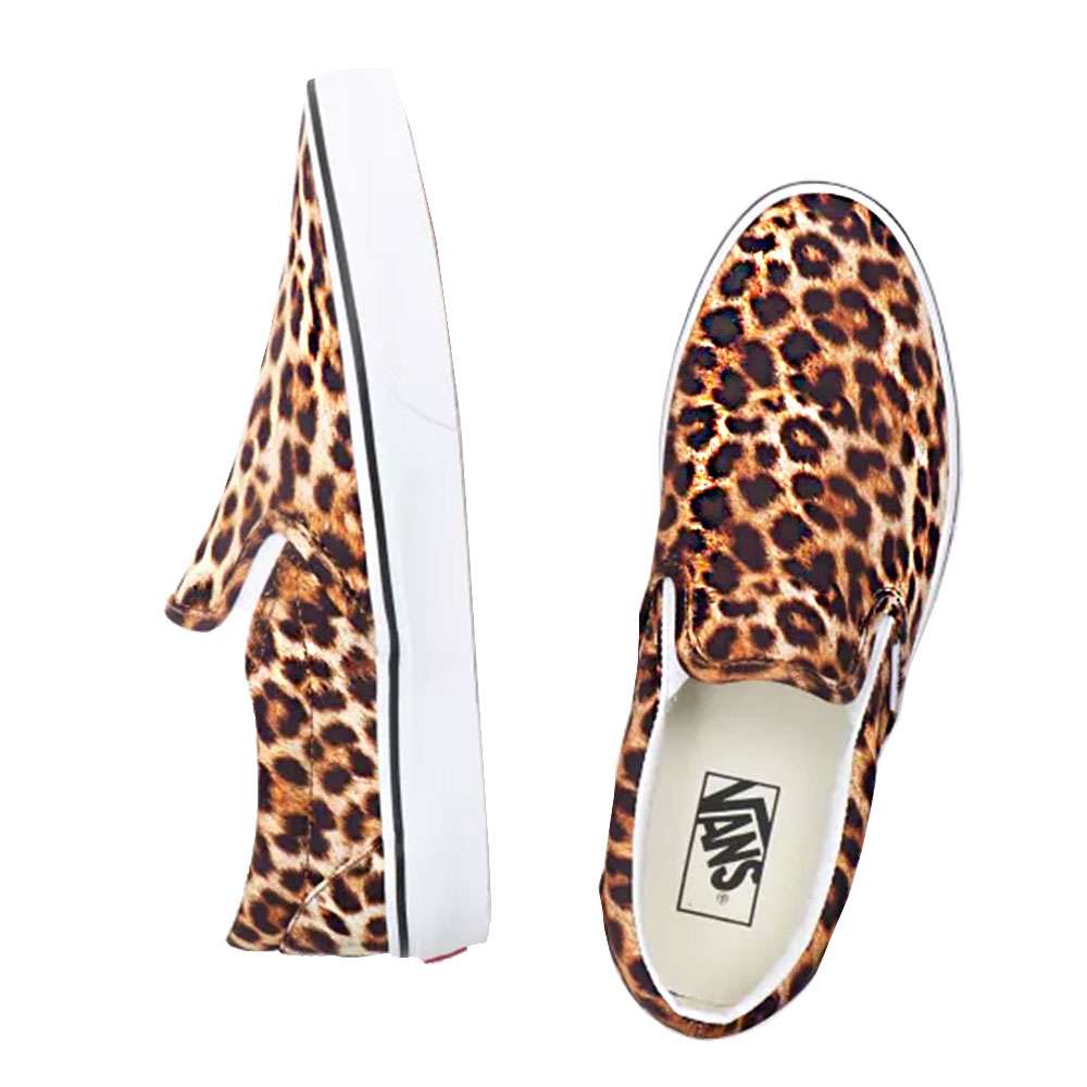 Leopard vans sport store