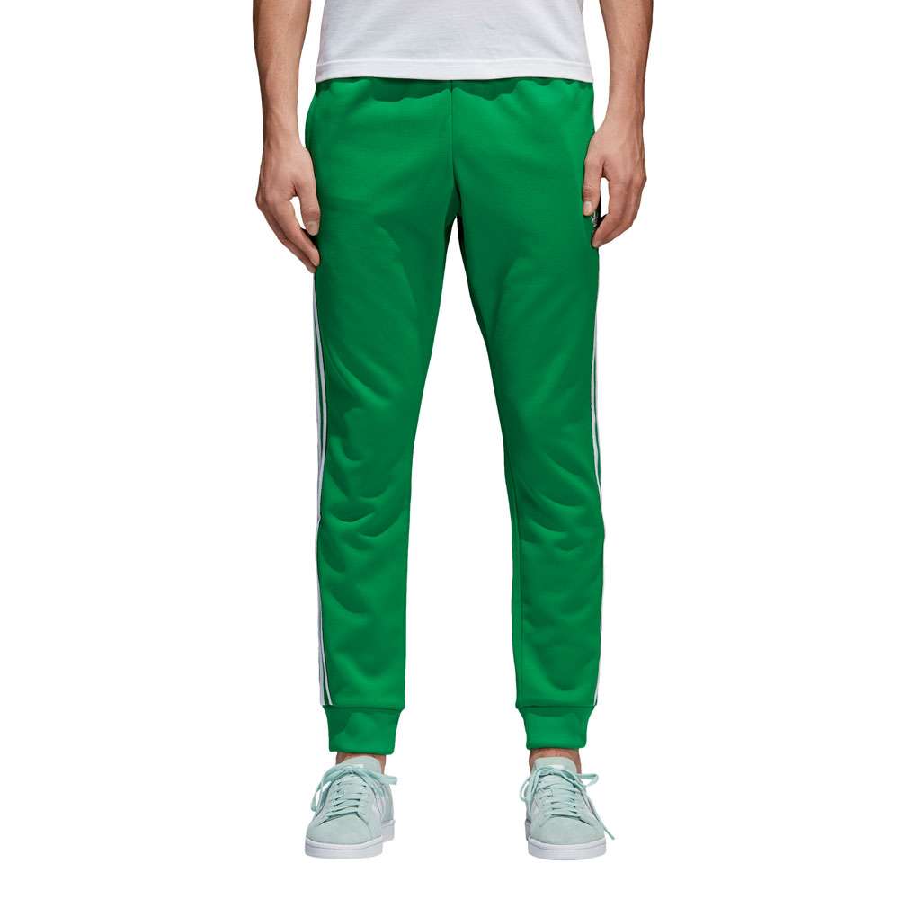 Adidas originals adicolor superstar joggers in green cw1278 hotsell