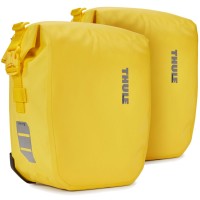 Thule Shield Pannier Small Pair Bags 13L Yellow