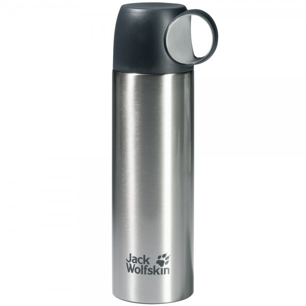 Jack Wolfskin Thermo Bottle Cup 0,5 Steel Grey