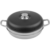 Petromax Camp Oven Silber