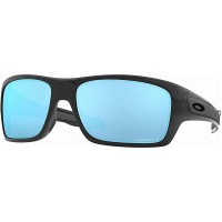 Oakley Turbine Polished Black Prizm Deep Water Polarized