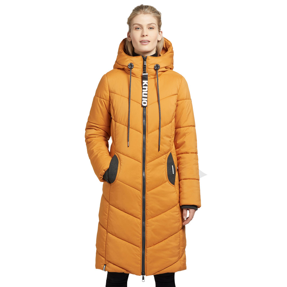 khujo Aribay 3 Winterjacke Sudan Brown