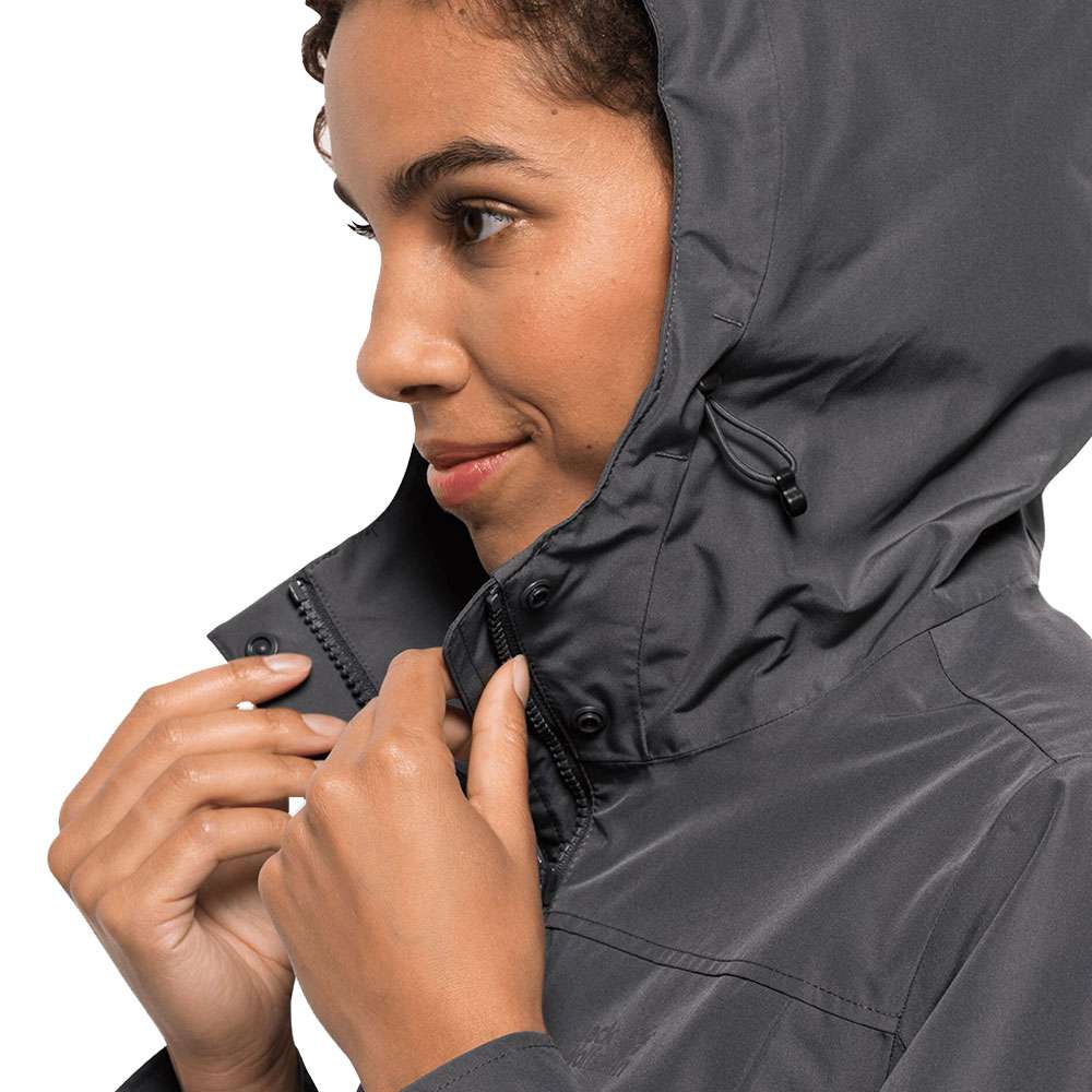 Jack Wolfskin Cape York Paradise Coat Asphalt Fun Sport Vision