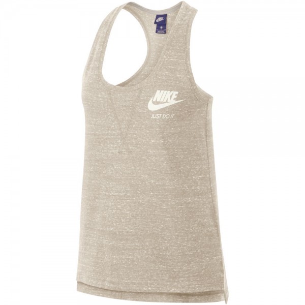 Nike Sportswear Gym Vintage Tank Damen-Shirt Oatmeal