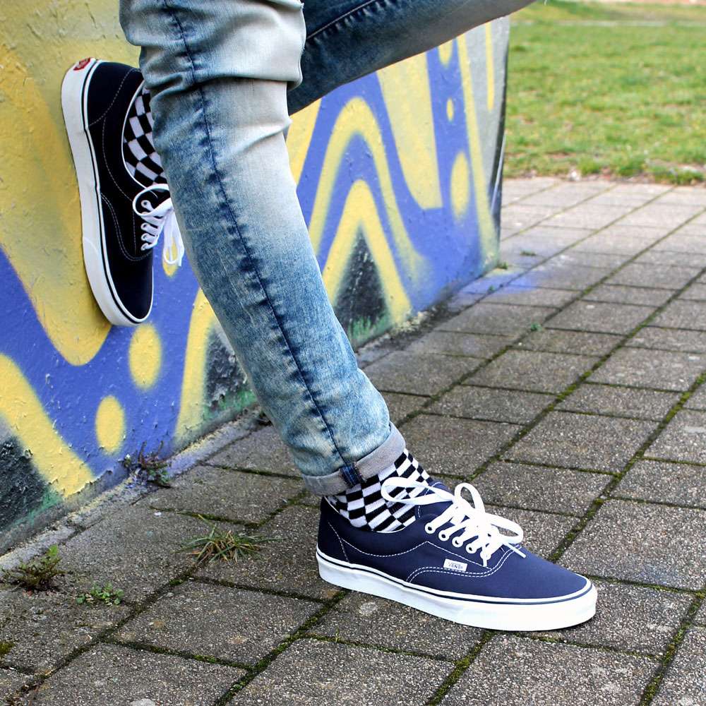 Era vans navy best sale