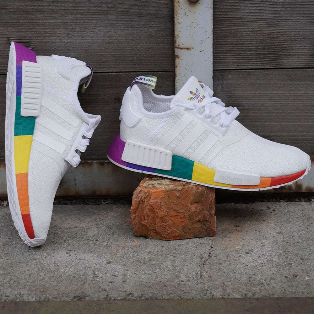 adidas Originals NMD R1 Cloud White Fun Sport Vision