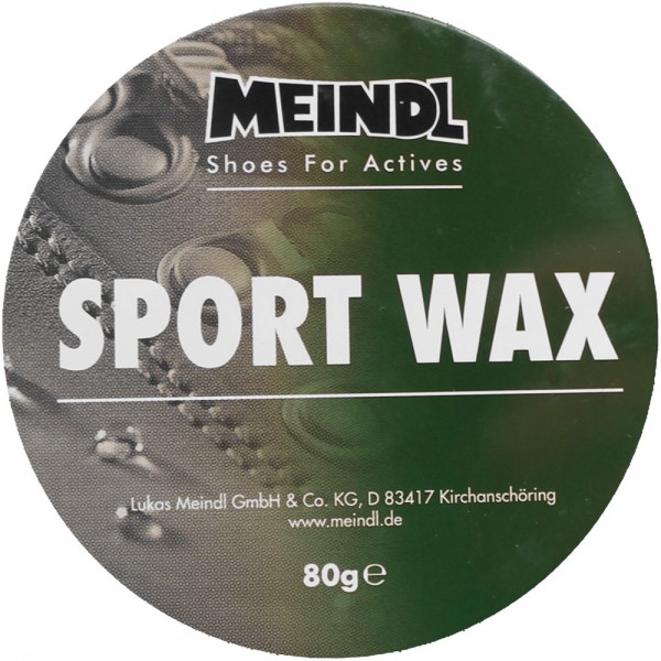Meindl Sport Wax Schuhwachs Farblos 80 g