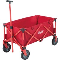 Coleman Camping Wagon Red