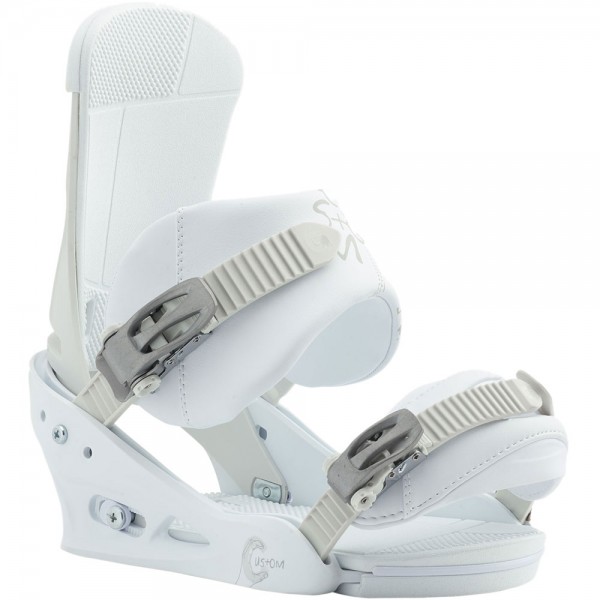 Burton Custom ReFlex Snowboardbindung 2019 - White