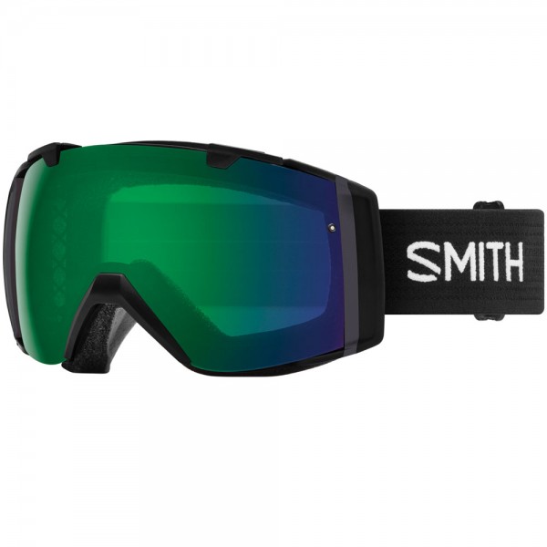 Smith I/O Black/Everyday Green Mirror ChromaPop