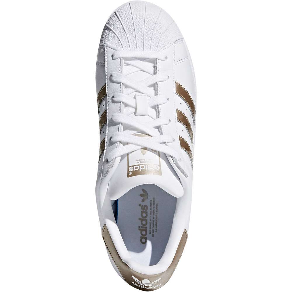 adidas Originals Superstar W White Cyber Metallic Fun Sport Vision