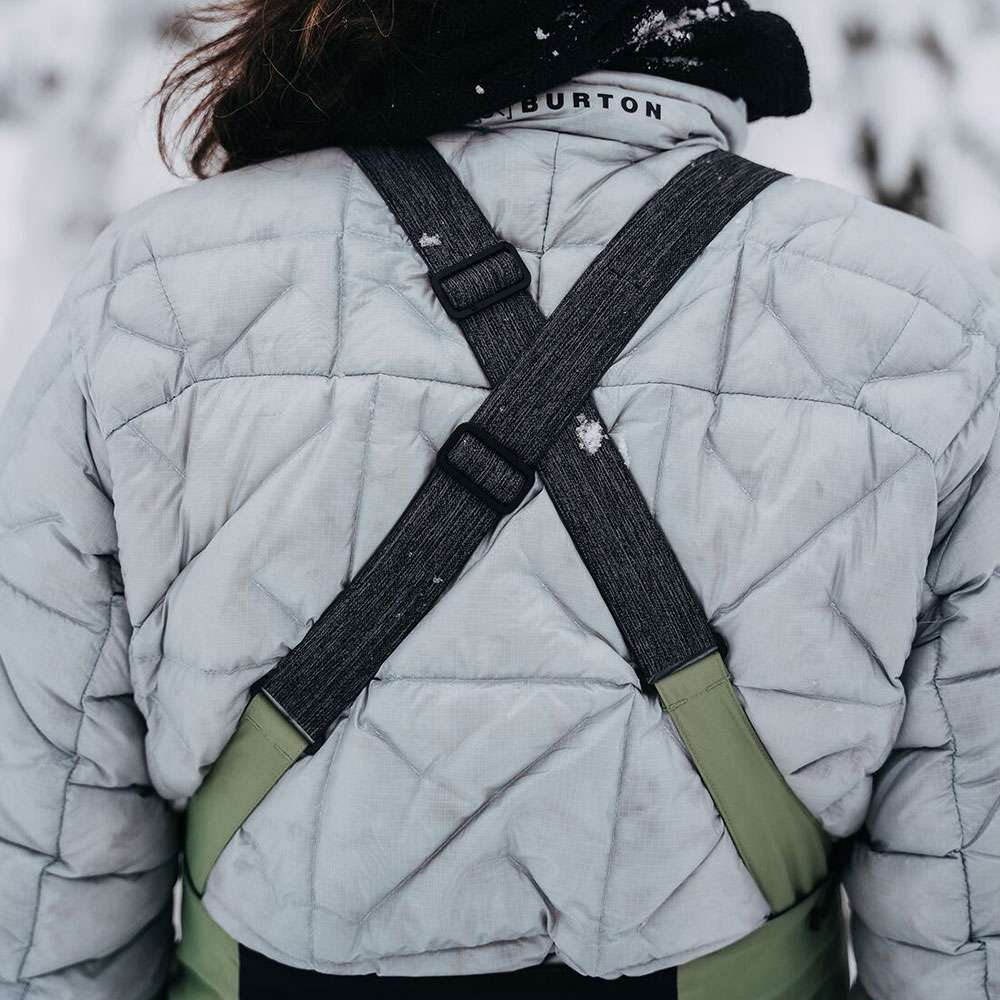 Burton AK Gore Tex 2L Kimmy Bib Pant Hedge Green | Fun Sport