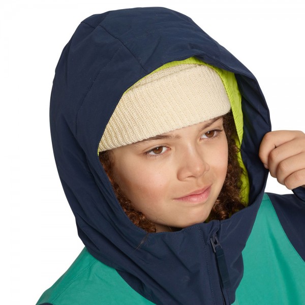 Burton Game Day Jacket GreenBlue Slate/Dress Blue Fun Sport Vision