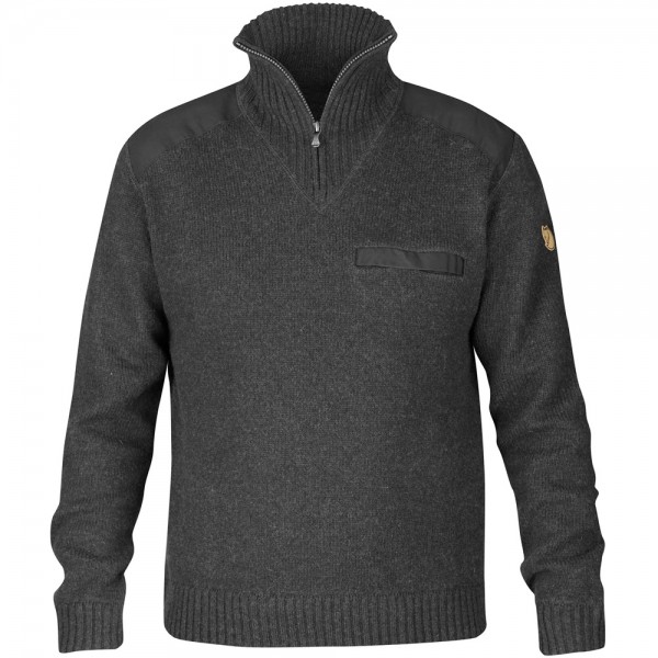 Fjaellraeven Koster Sweater Dark Grey