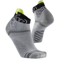 Sidas Run Feel Socks Light Grey/Black