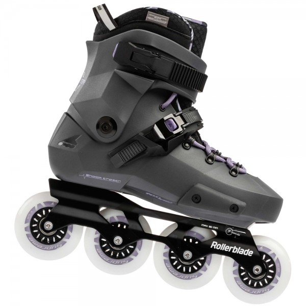 Rollerblade Twister Edge Anthracite/Lilac