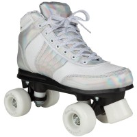 Rookie Rollerskates Forever Disco Silver