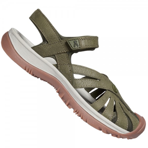 Keen Rose Sandal Leather - Forest Night