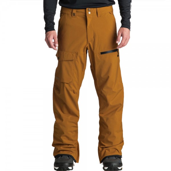Quiksilver Utility Pant Herren-Snowboardhose Golden Brown