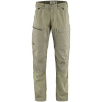 Fjaellraeven Abisko Midsummer Zip Off Trousers Savanna/Light Olive