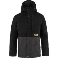 Fjaellraeven Vardag Lite Padded Jacket Black/Dark Grey