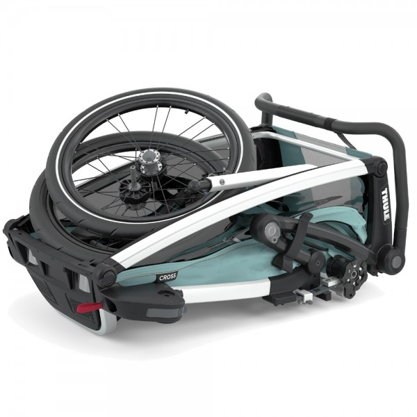 Thule Chariot Cross 1 Aluminium Alaska Fun Sport Vision