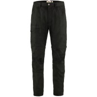 Fjaellraeven High Coast Zip-off Trousers Black
