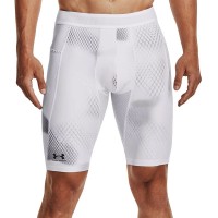 Under Armour Iso Chill Printed Long Shorts White