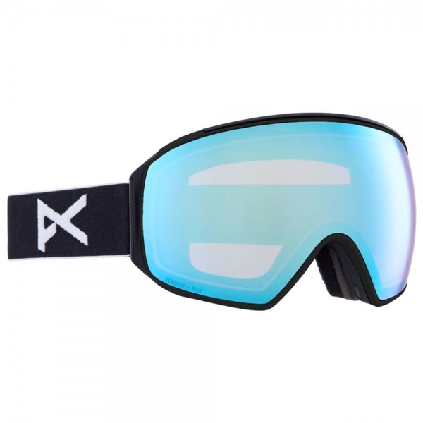 anon M4 Toric with Spare Goggle Black Prcv Variable Blue