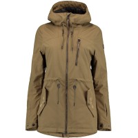 Oneill Eyeline Hybrid Jacket Damen-Snowboardjacke Dark Olive