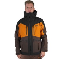 Picture Naikoon Jacket Black/Chicory Honey