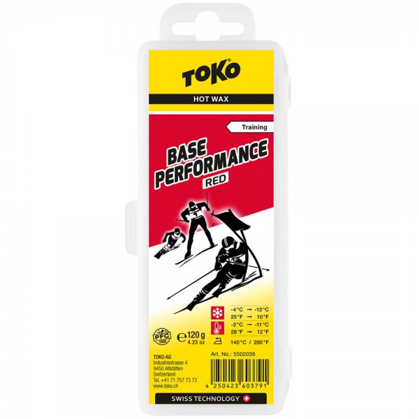 Toko Base Performance Hot Wax Red