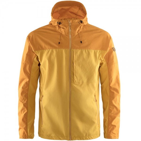 Fjaellraeven Midsummer Jacket M Ochre/Golden Yellow