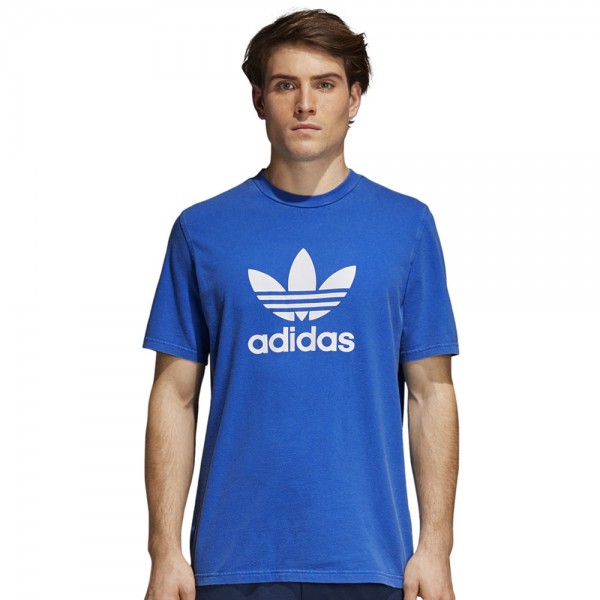 adidas Originals Trefoil Herren T-Shirt Blue