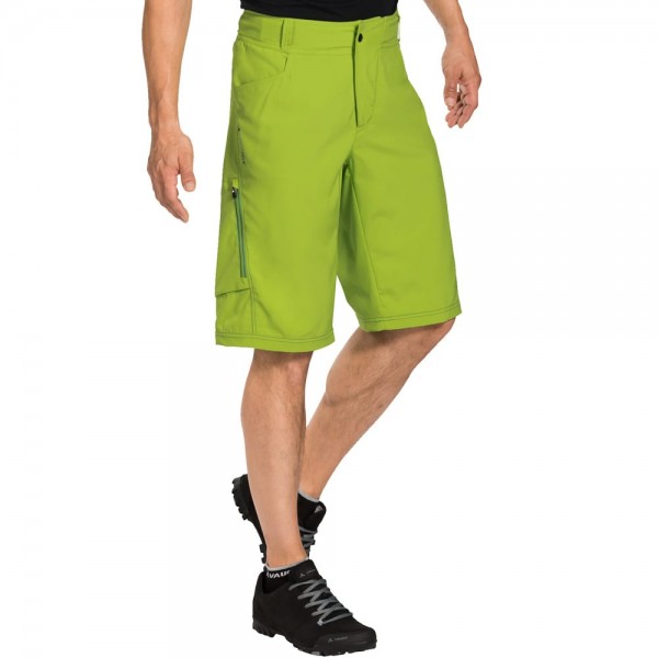 Vaude Me Ledro Shorts Chute Green | Fun Sport Vision