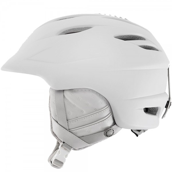 Giro Sheer Helmet Damen-Skihelm Matte White/Cross Stitch
