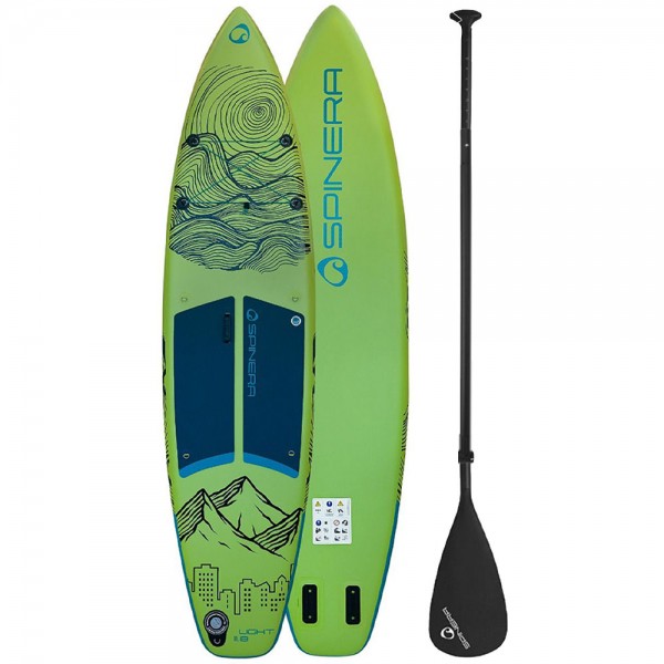 Spinera Light 11 8 SUP Green Teal