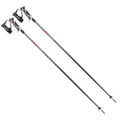 Burton x Black Diamond Compactor Poles Black/Red | Fun Sport