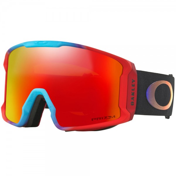 Oakley Line Miner Snowboardbrille Prizm Halo 2018/Prizm Torch