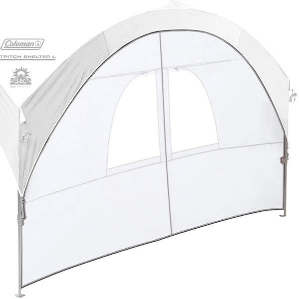 Coleman Sunwall Door Accessory Fast Pitch XL Shelter Silver