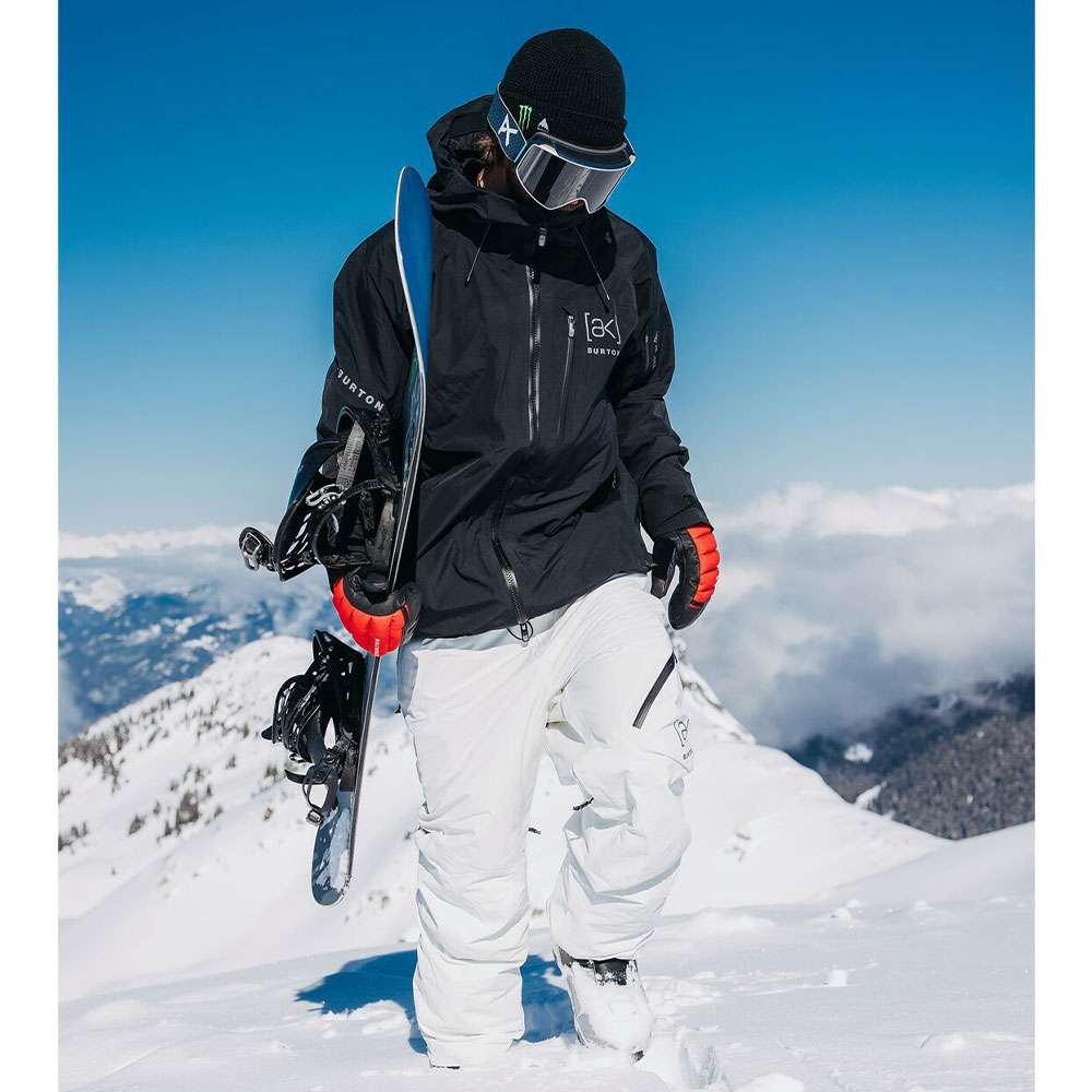 Burton AK Gore Tex Cyclic Pant Stout White | Fun Sport Vision