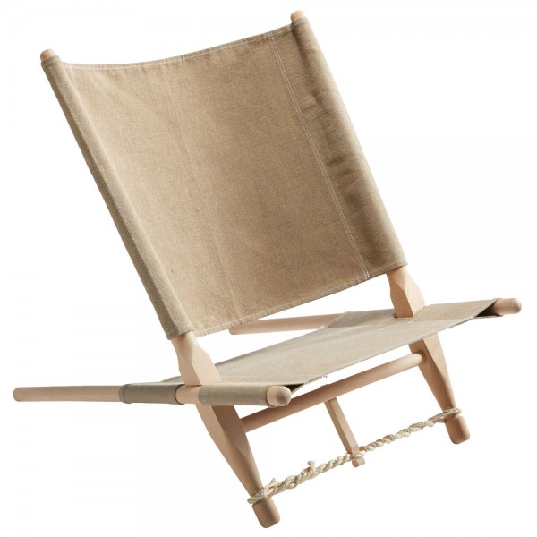 Nordisk Moesgaard Wooden Chair Natur