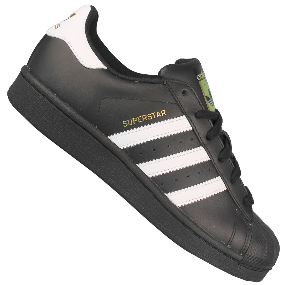 superstar adidas schwarz