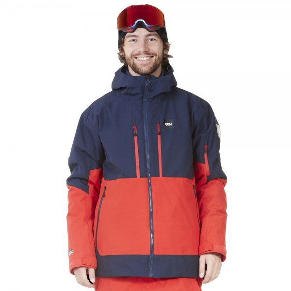 Picture Duncan 3 in 1 Jacket Red