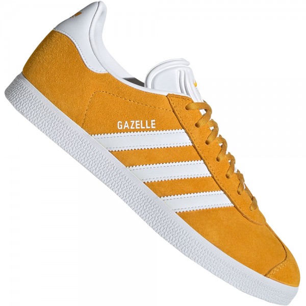 adidas Originals Gazelle Active Gold/Footwear White