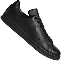 adidas Originals Stan Smith Leather Sneaker Black/Black