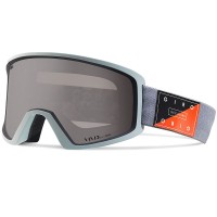 Giro Blok Goggle Snowboardbrille Grey Piste Out/ Vivid Onyx